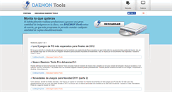 Desktop Screenshot of daemontools.es