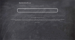 Desktop Screenshot of daemontools.cc