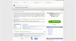Desktop Screenshot of daemontools.fr